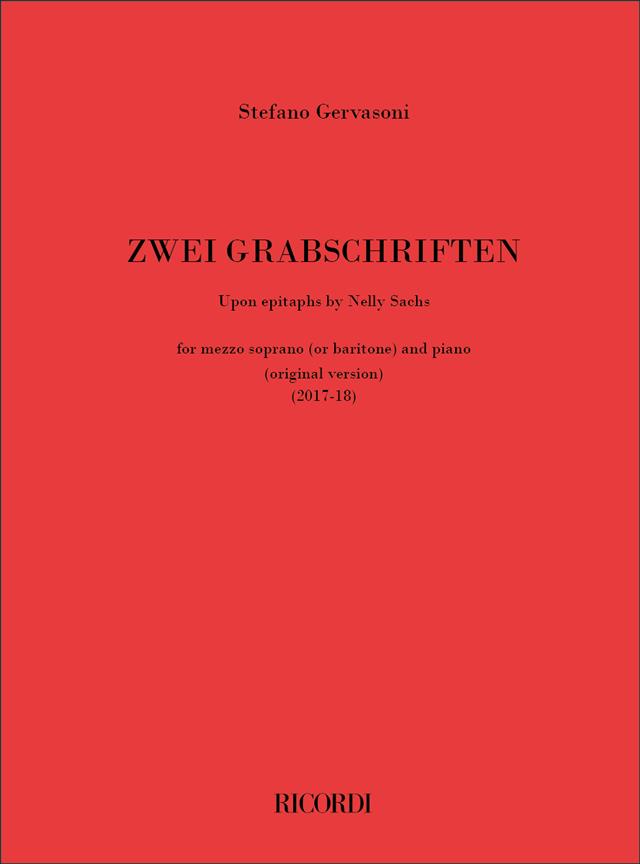 Zwei Grabschriften